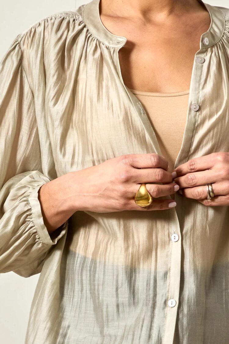 Chalk - Dungeness ring gold