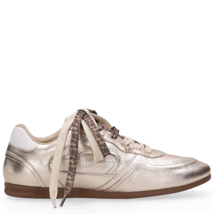 Maruti - Elena Lace-up Shoes Gold