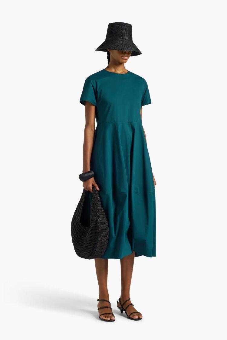 Liviana Conti - Lumis dress | eucalyptus