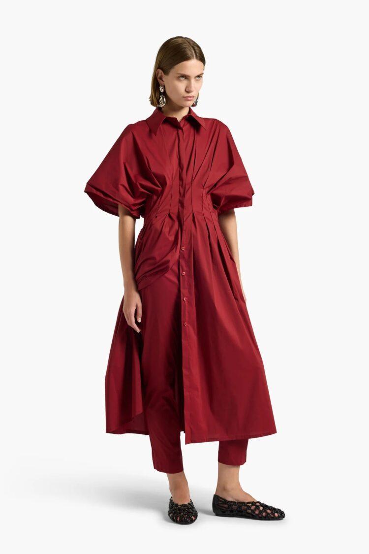 Liviana Conti - Therese dress | red earth