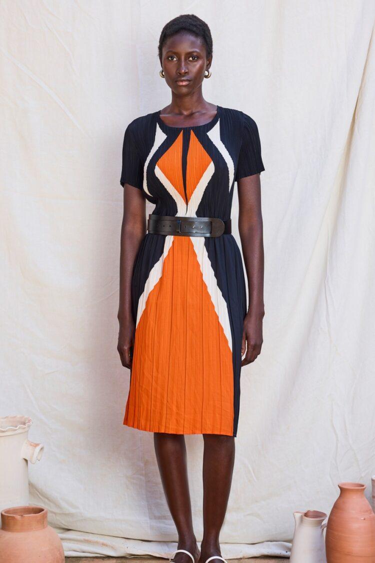 Skatie Brand - Printed non-iron dress - one size