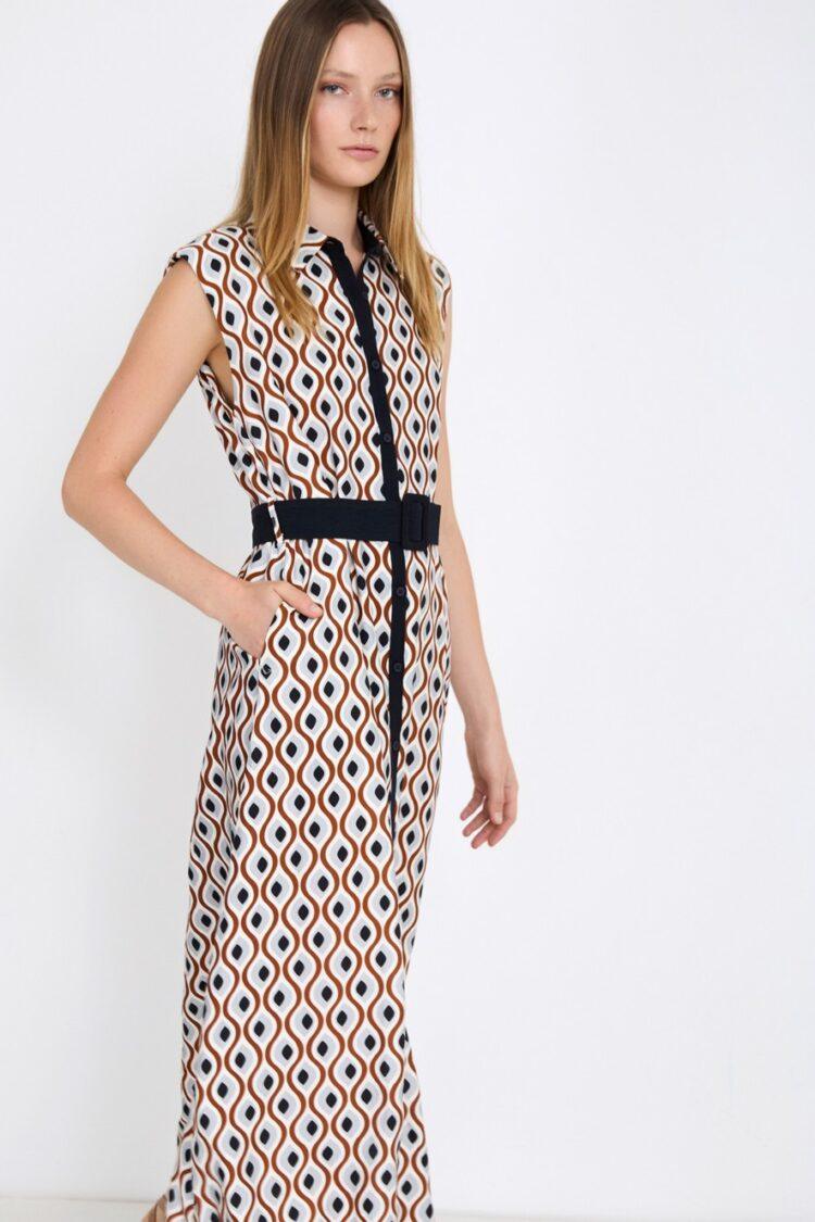 Skatie Brand - Retro print dress