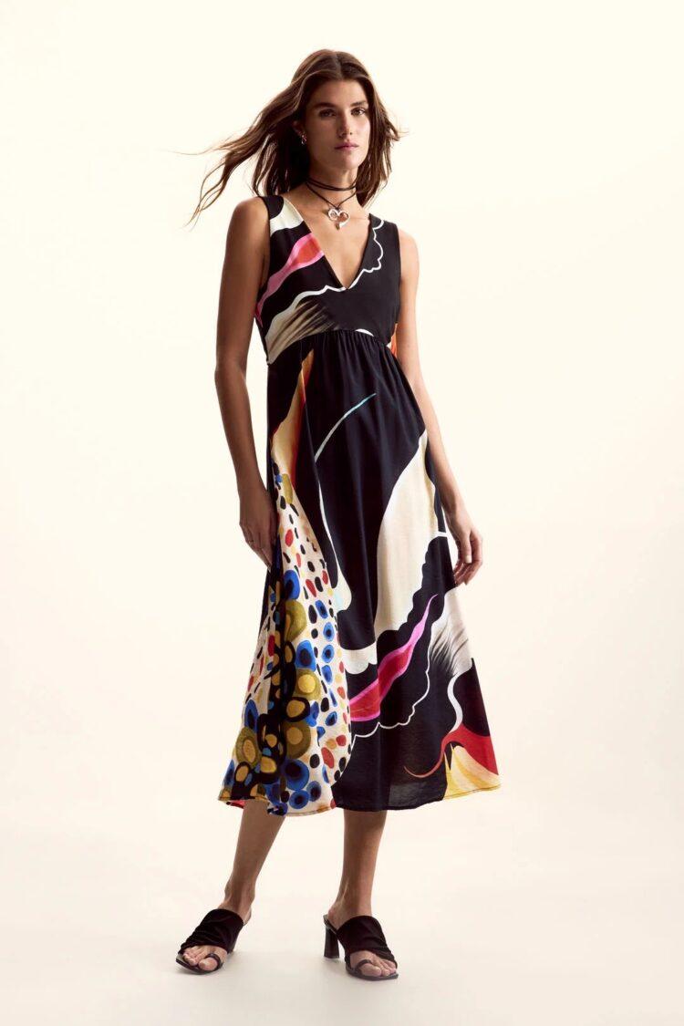 Desigual - Sleeveless dress designed by Christian Lacroix