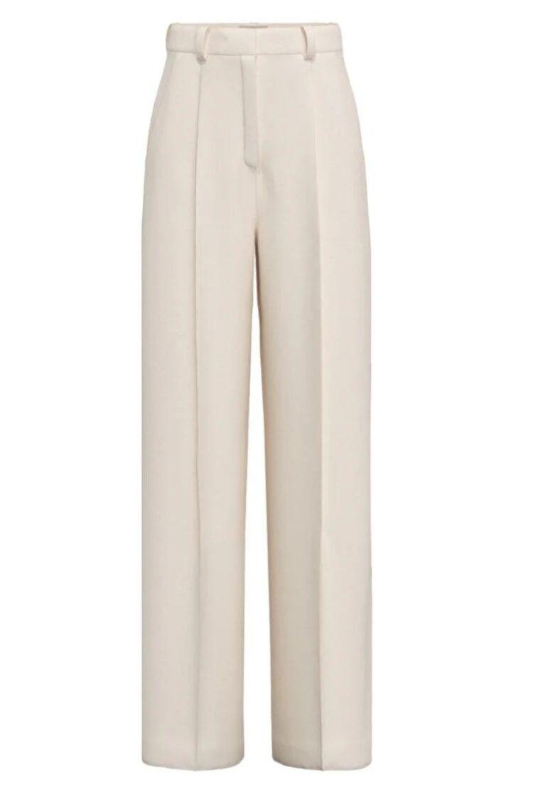 EMME - Assenzi trousers | cream