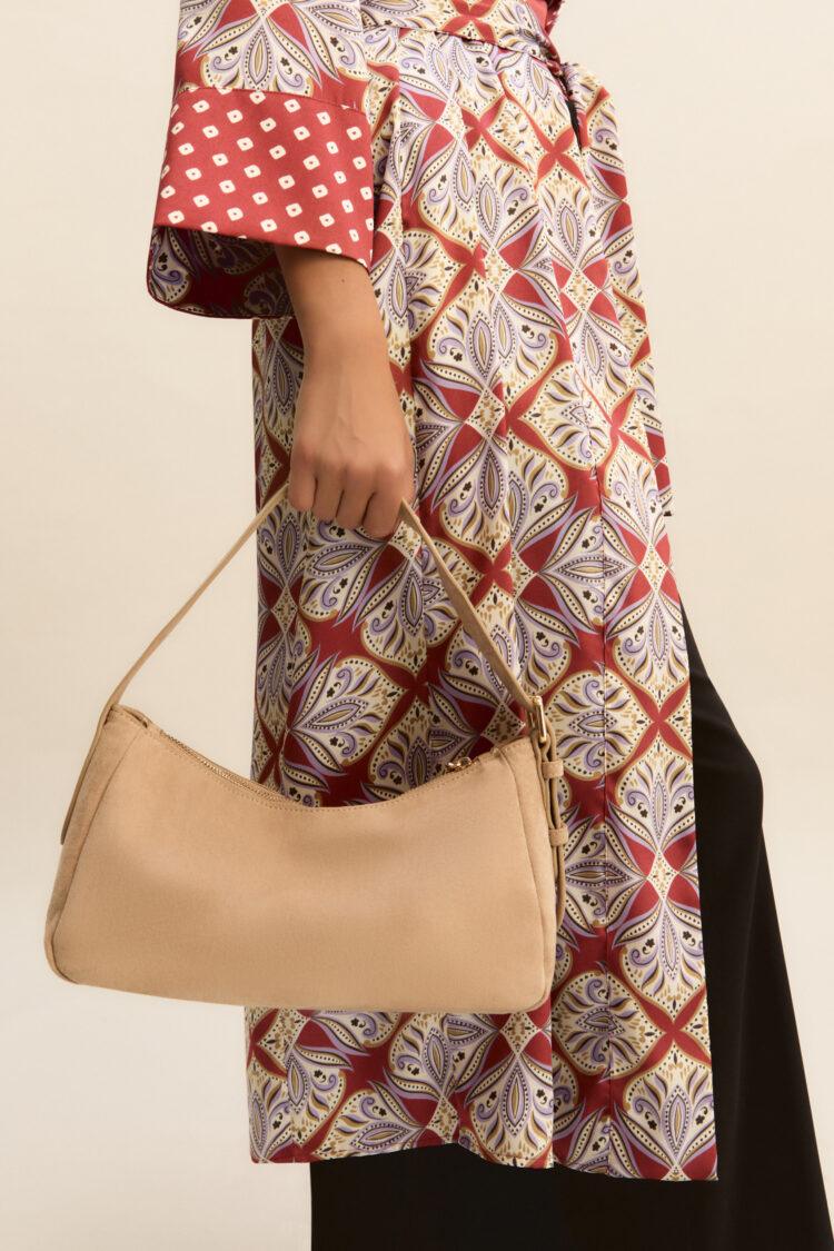 EMME - Cobalto shoulder bag | beige