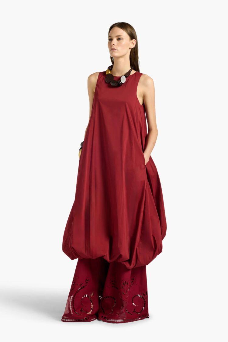 Liviana Conti - Jeanne dress | red earth