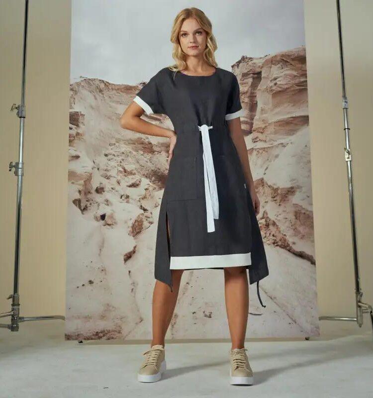 LueL linenwear - Sporty linen dress