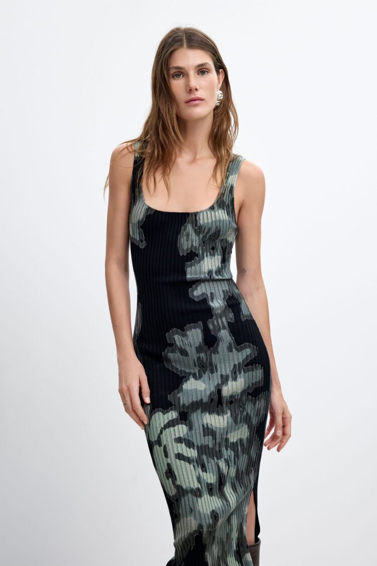 Desigual | 2 in 1 Dress designed by Christian Lacroix | Black