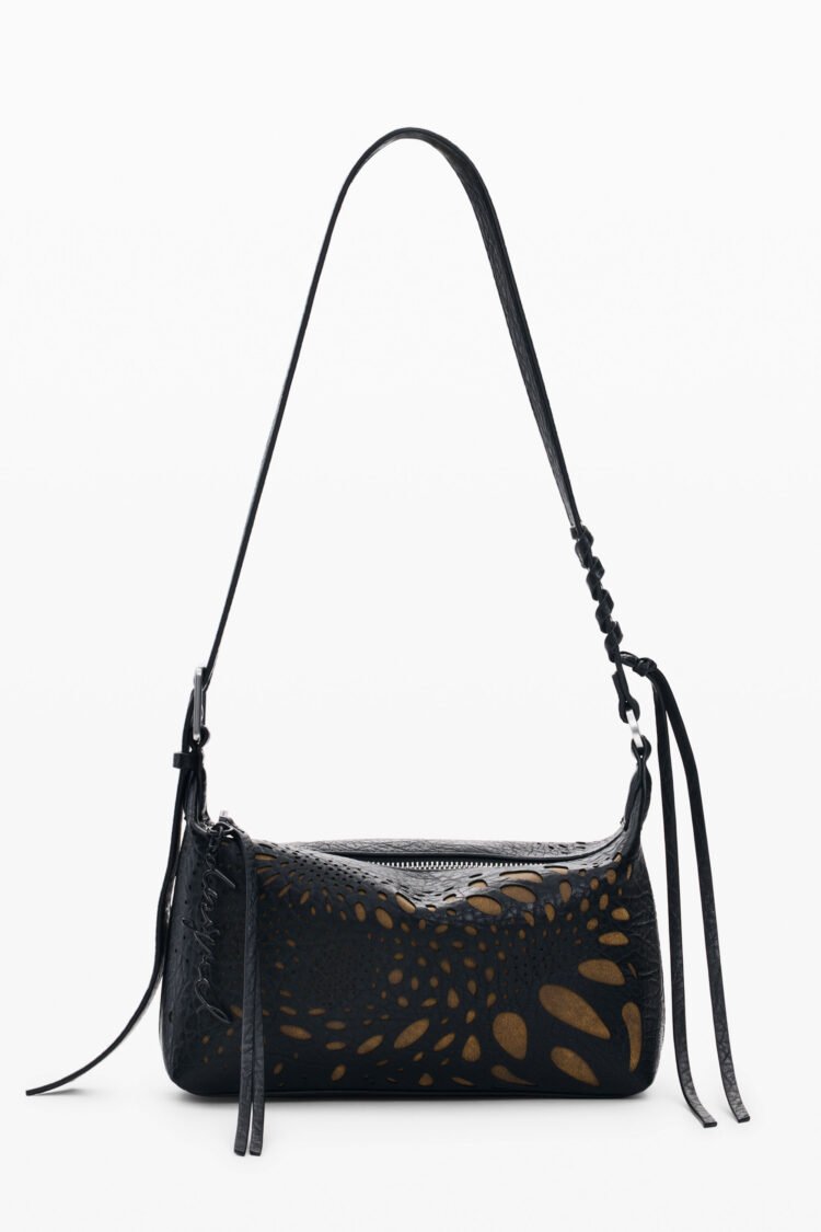 Desigual | Medium Cut-out Bag | Black