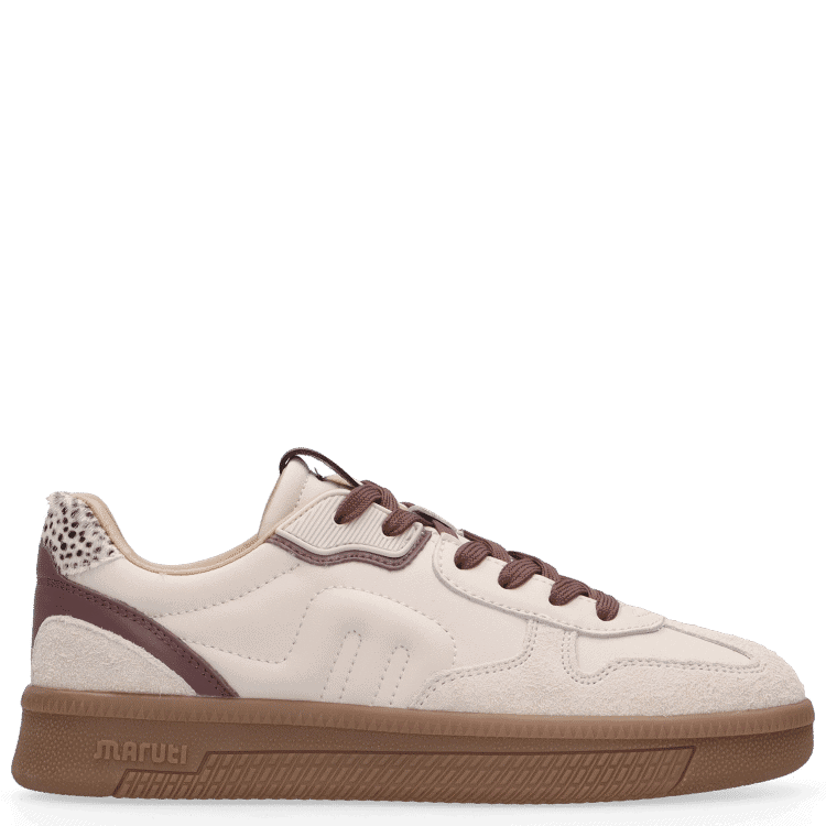 Maruti – Yale Sneakers | Off White Bordeaux