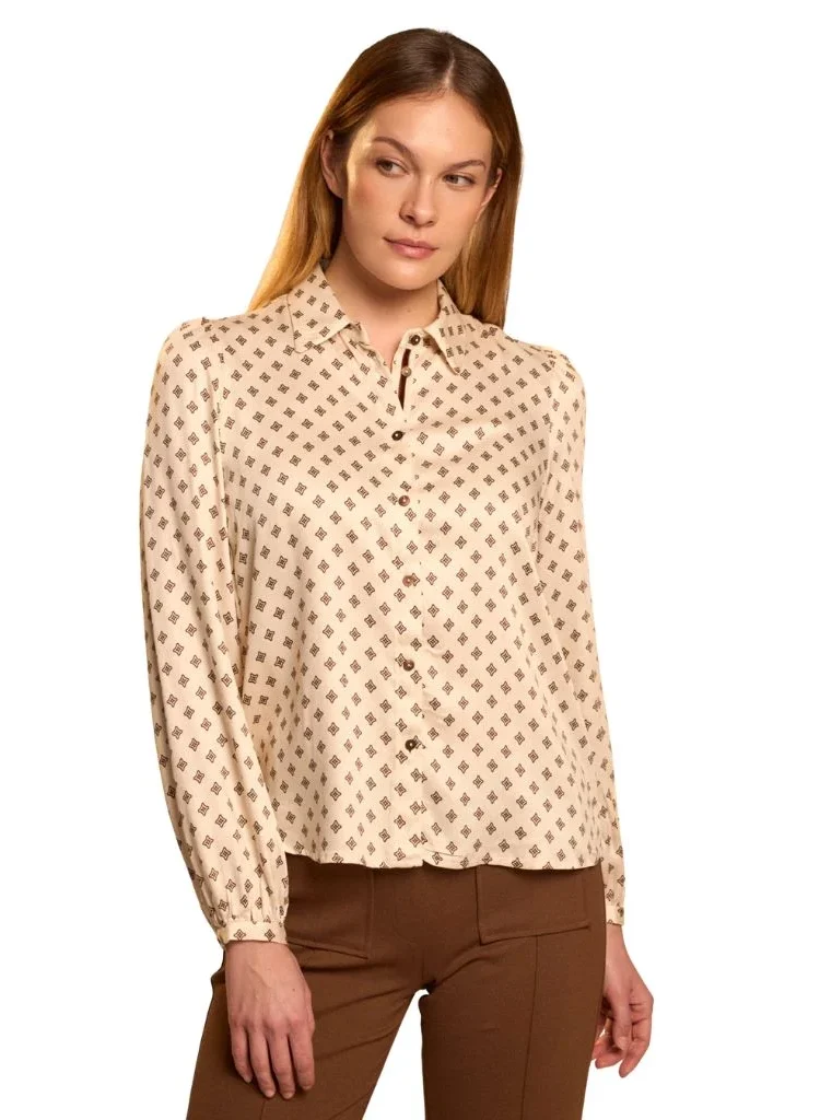 Bariloche | Cegan Shirt | Chocolate