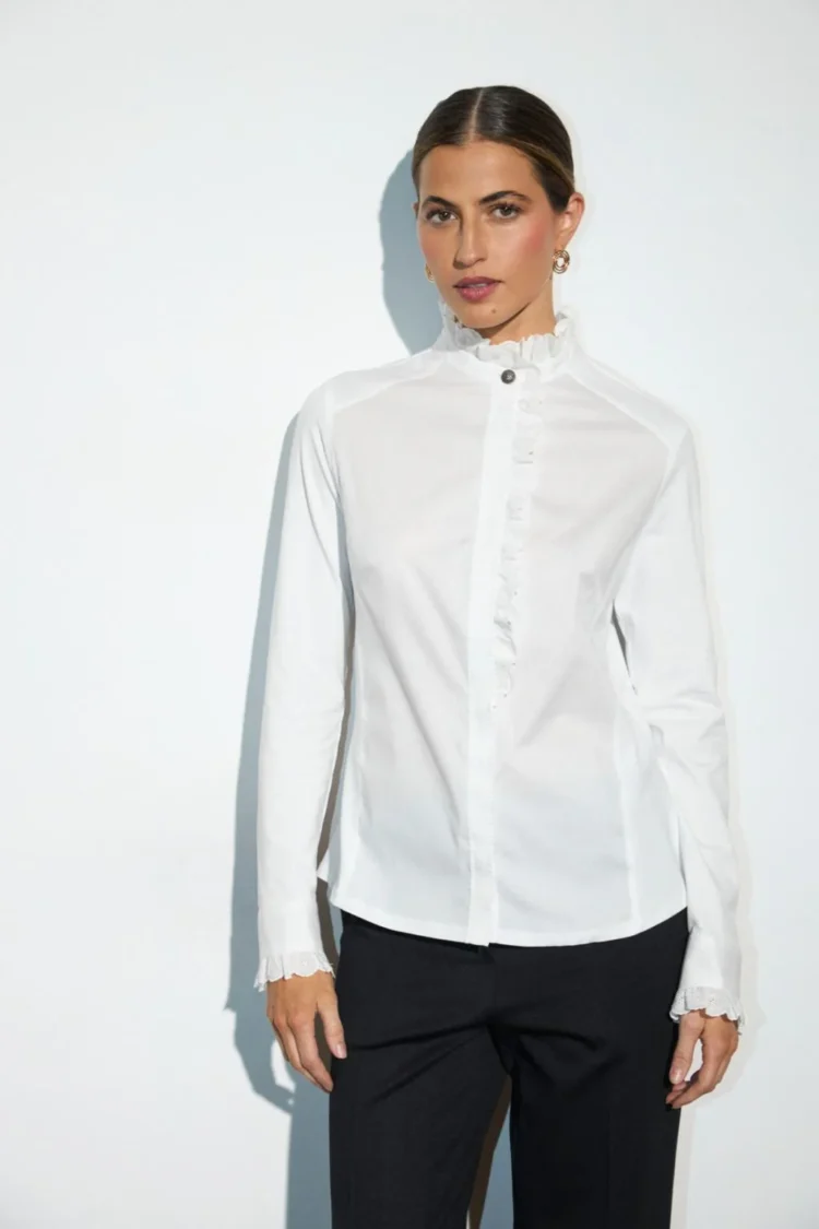 Bariloche | Abria Shirt | White