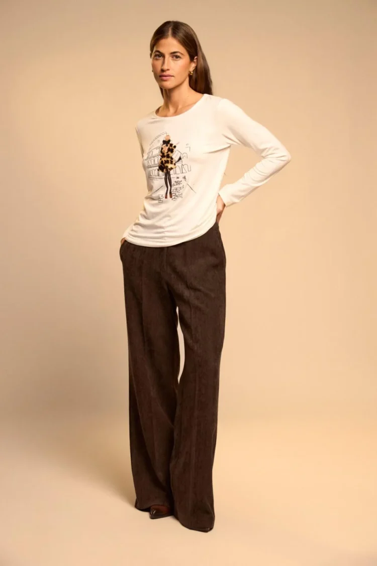 Bariloche | Nadal Trousers | Chocolate