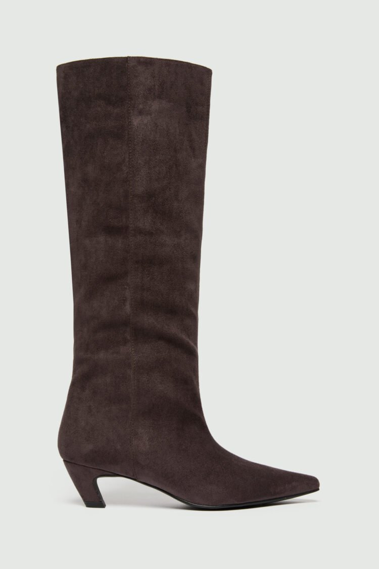 EMME | Nuvole Knee High Boots | Dark Brown