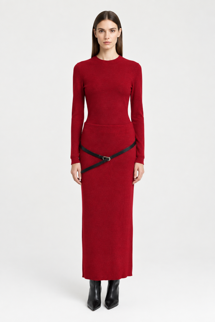 Liviana Conti | Marida Dress | Red