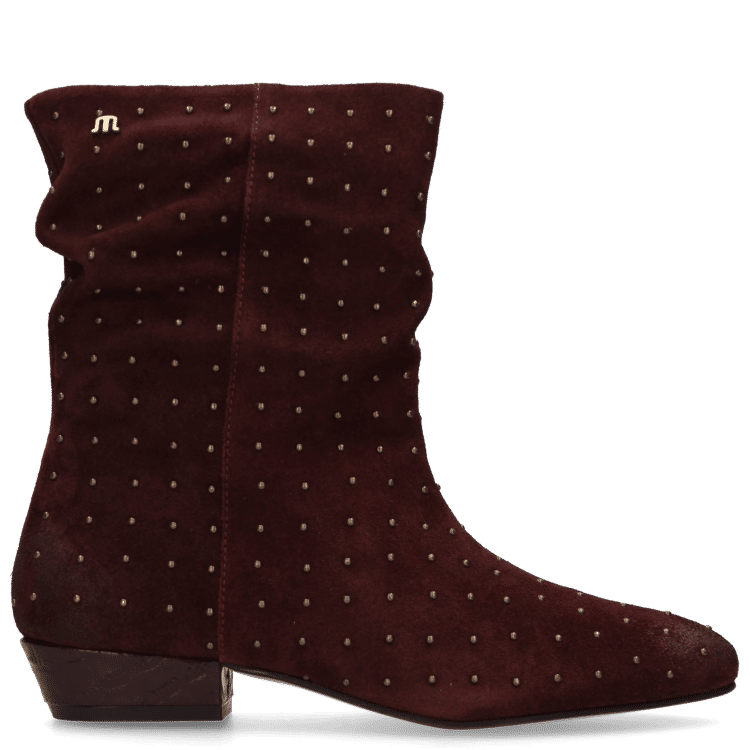 Maruti | Amina Ankle Boots | Burgundy