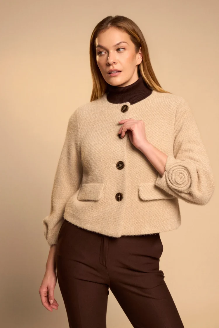 Bariloche | Marsala Jacket | Beige