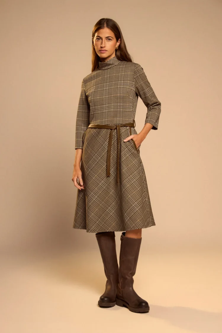 Tinta | Anina Dress | Camel