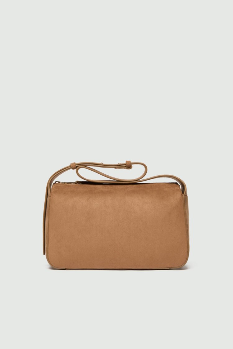 EMME | Pagella Shoulder Bag | Camel